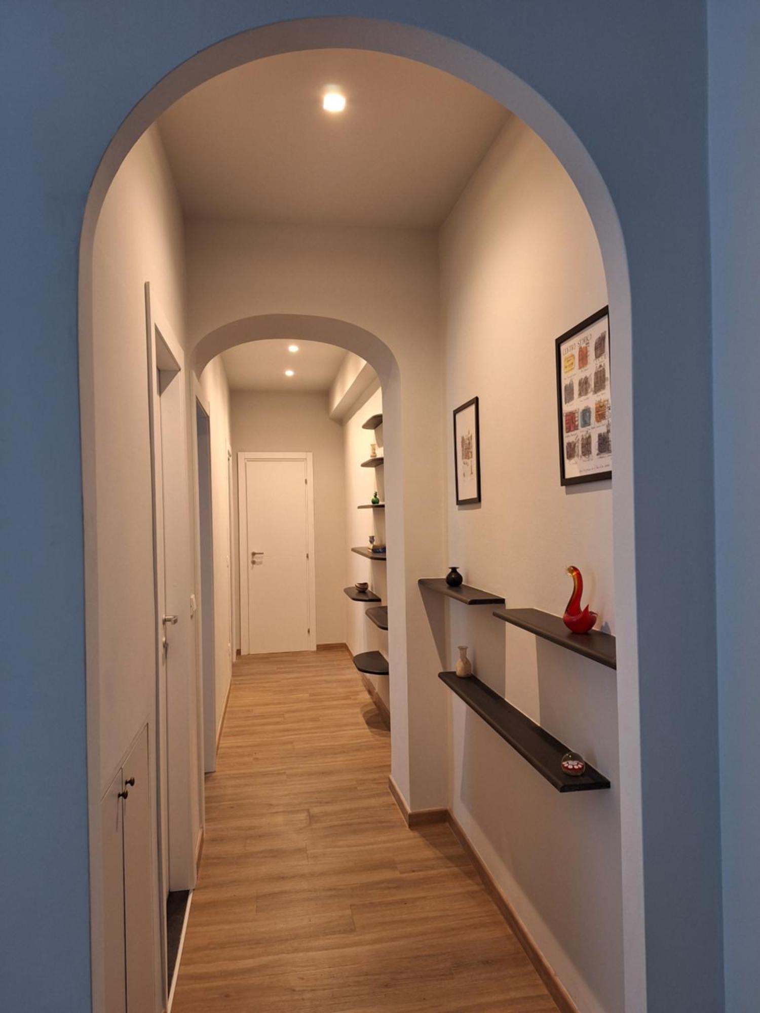 Apartmán La Perla Del Porto Antico Janov Exteriér fotografie