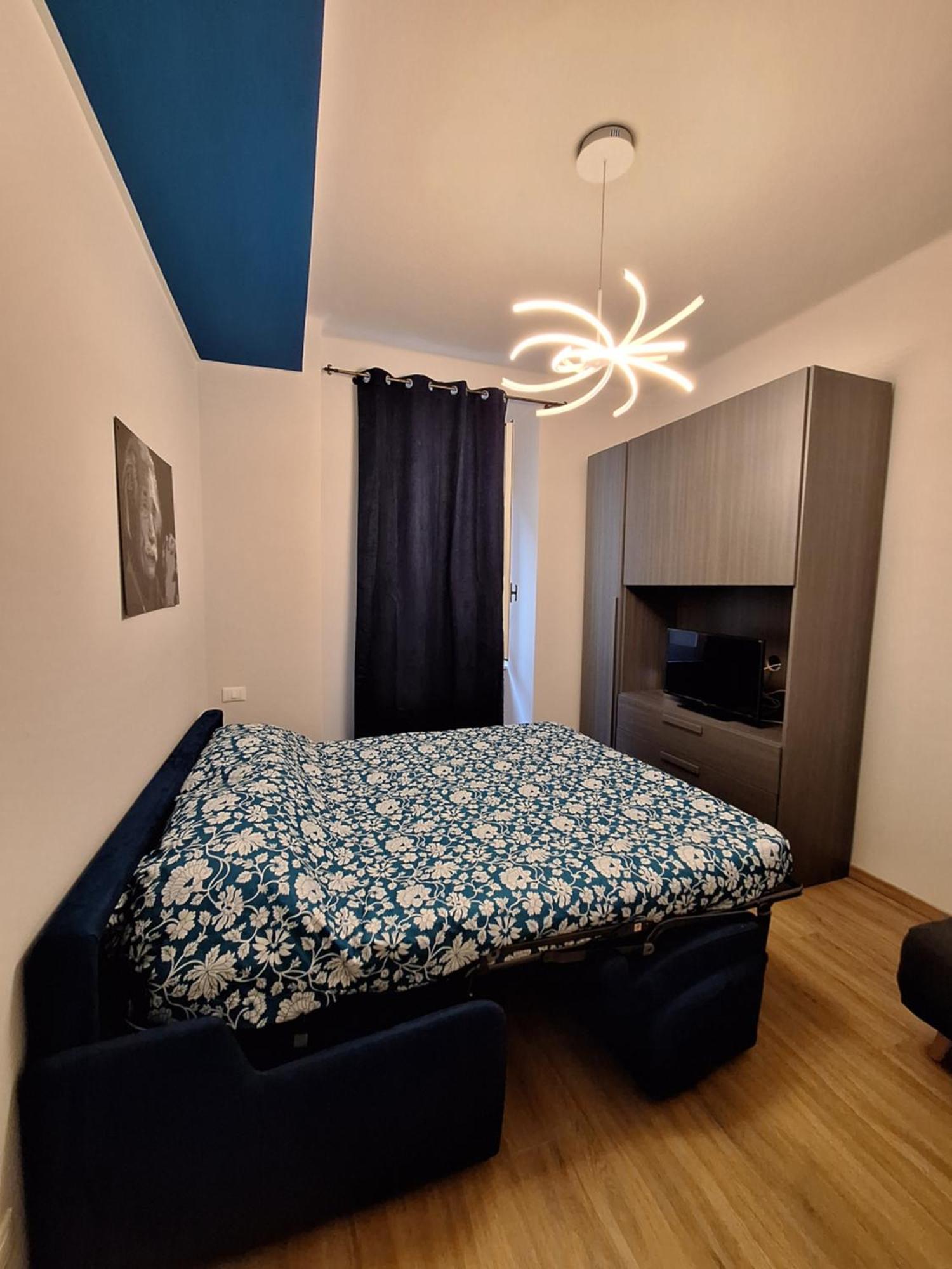 Apartmán La Perla Del Porto Antico Janov Exteriér fotografie