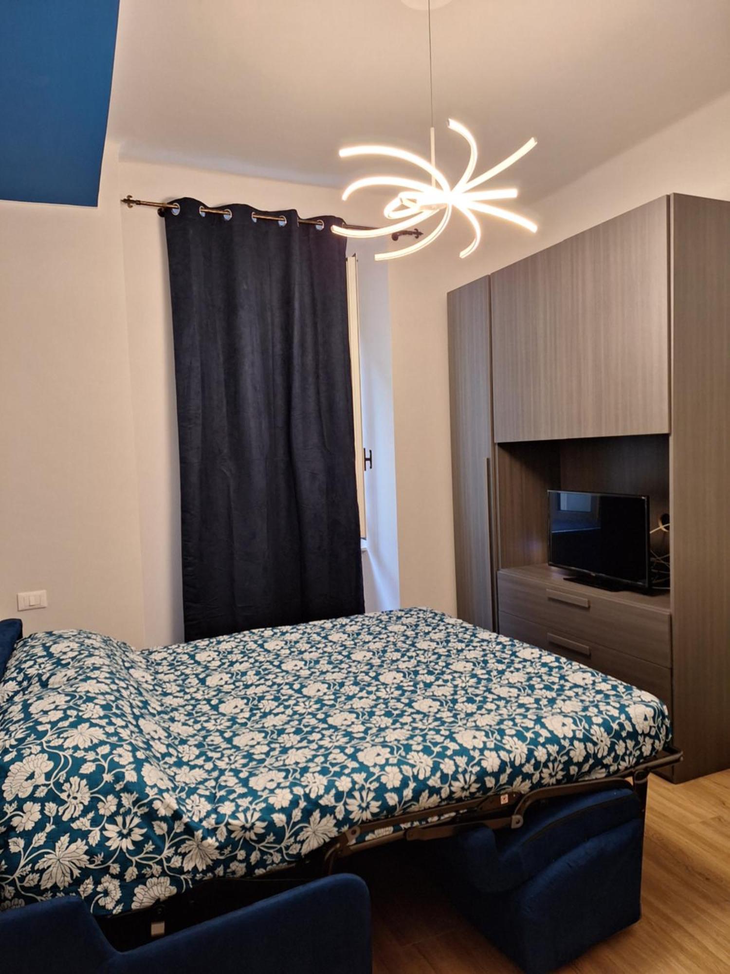 Apartmán La Perla Del Porto Antico Janov Exteriér fotografie